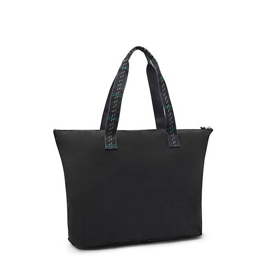 Davian Packable Tote Bag, Love Puff Noct, large