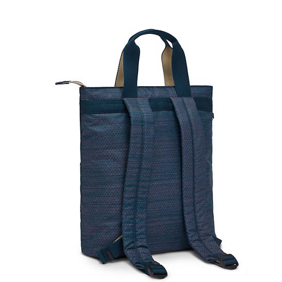 Ille Backpack, Blue Bleu De23, large