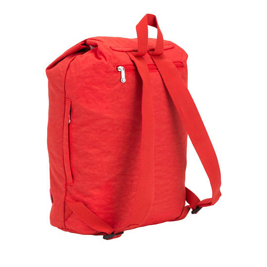 Fundamental Medium Backpack, Joyous Pink Fun, large