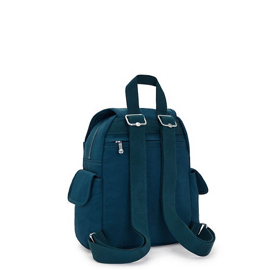 City Pack Mini Backpack, Cosmic Emerald, large