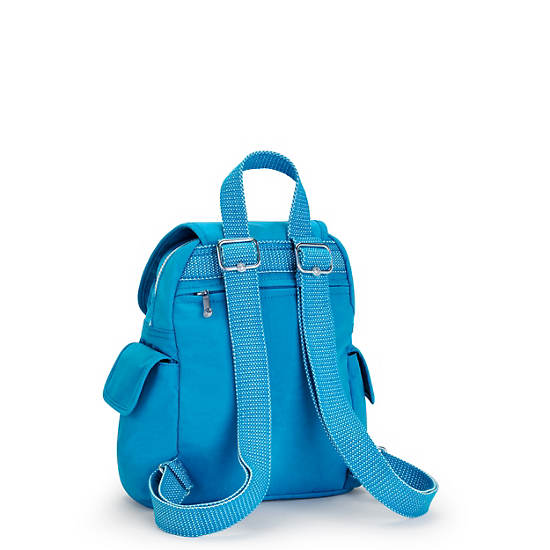 City Pack Mini Backpack, Eager Blue, large