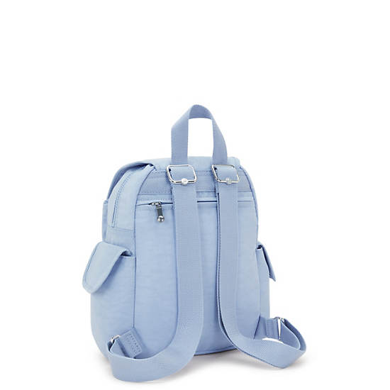 City Pack Mini Backpack, Cloudy Sky Blue, large