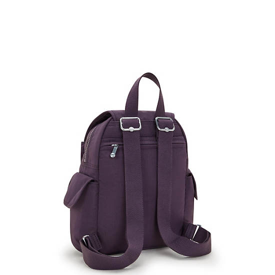 City Pack Mini Backpack, Ultimate Plum, large