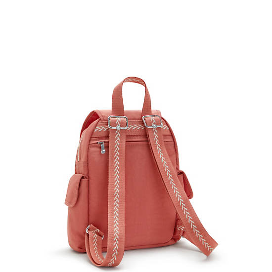 City Pack Mini Backpack, Vintage Pink, large