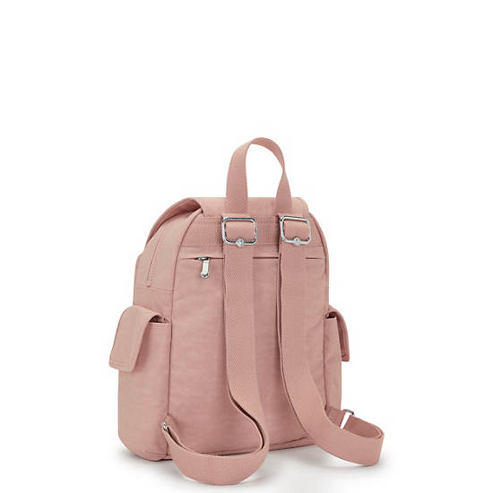 City Pack Mini Backpack, Tender Rose, large