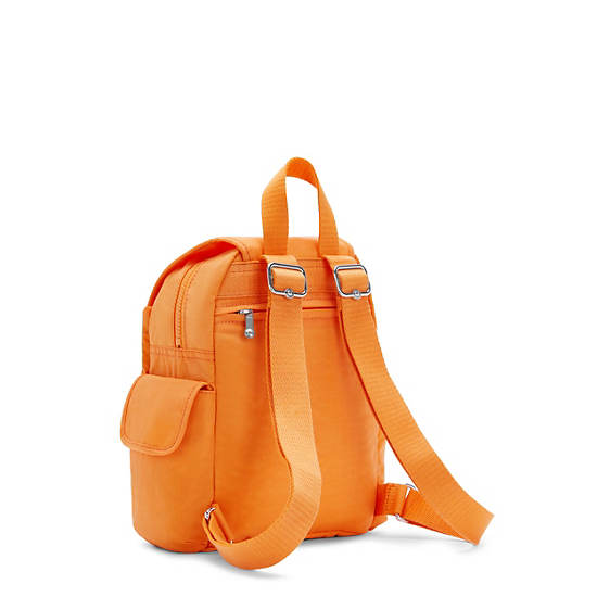 City Pack Mini Backpack, Soft Apricot, large