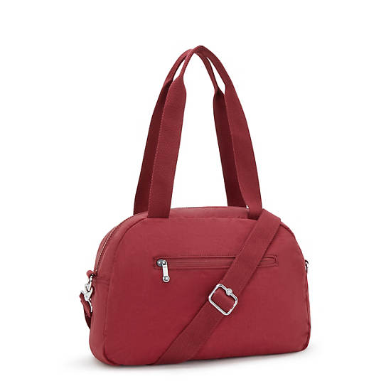 Cool Defea Shoulder Bag, Funky Red, large