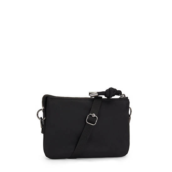 Riri Crossbody Bag, Black Noir, large