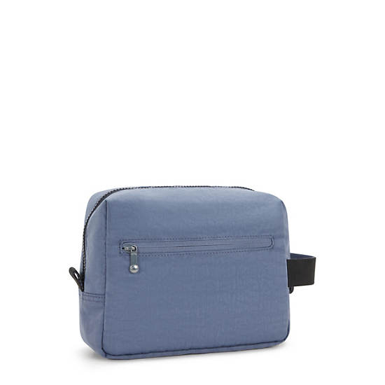 Parac Small Toiletry Bag, Blue Lover, large