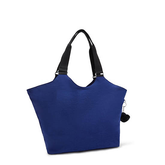New Cicely Tote Bag, Rapid Navy, large