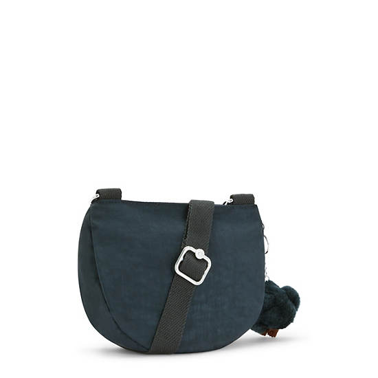 Lissa Crossbody Bag, True Blue Tonal, large