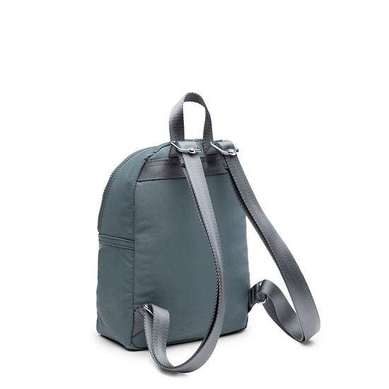 Imer Small Backpack, Sage Green, large