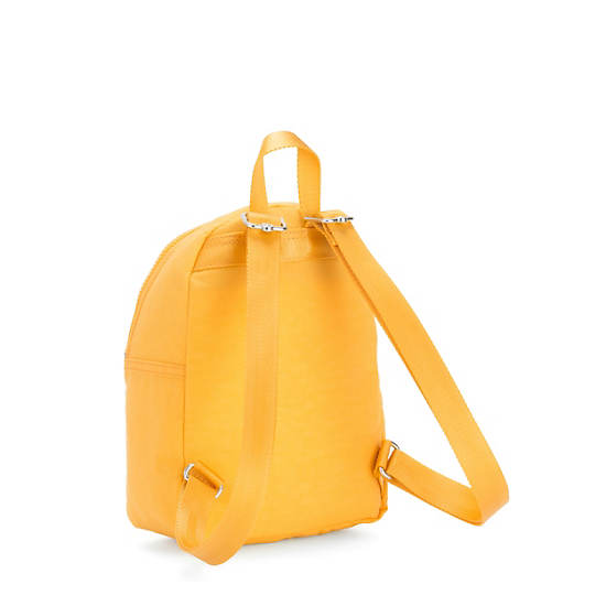 Imer Small Backpack, Rapid Yellow, large