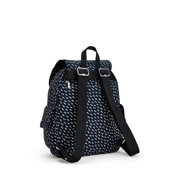City Pack Small Printed Backpack, Ultimate Dots, large