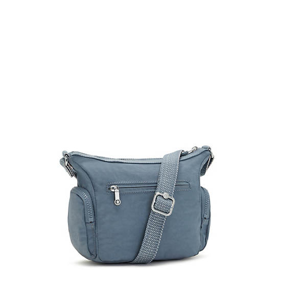 Gabbie Mini Crossbody Bag, Brush Blue, large Gabbie Mini Crossbody Bag, Brush Blue, large