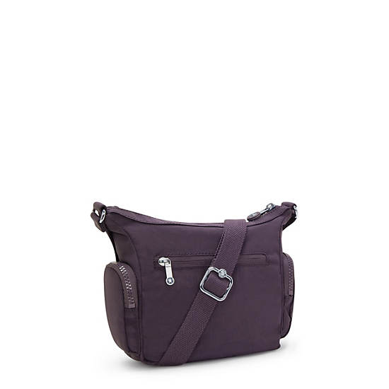 Gabbie Mini Crossbody Bag, Ultimate Plum, large