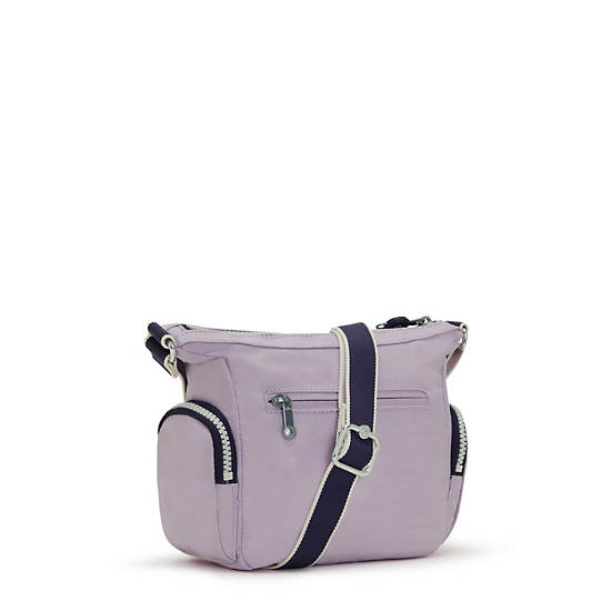 Gabbie Mini Crossbody Bag, Gentle Lilac Block, large Gabbie Mini Crossbody Bag, Gentle Lilac Block, large