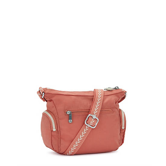 Gabbie Mini Crossbody Bag, Vintage Pink, large