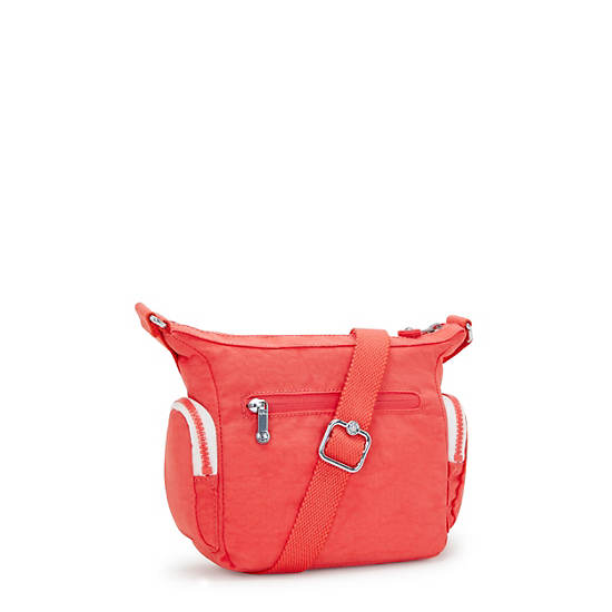 Gabbie Mini Crossbody Bag, Almost Coral, large