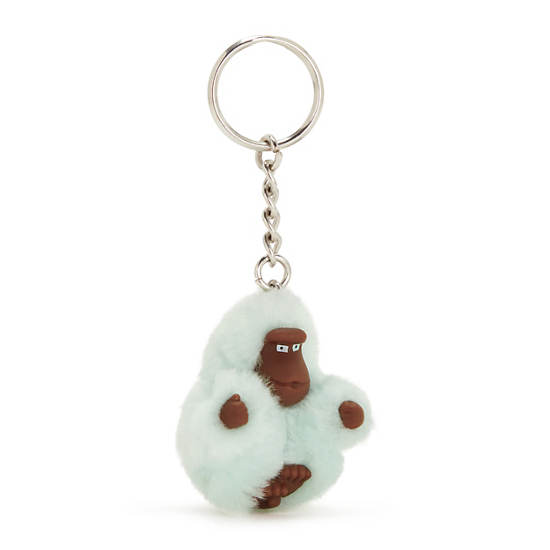 Sven Extra Small Monkey Keychain, Willow Green, large Sven Extra Small Monkey Keychain, Willow Green, large