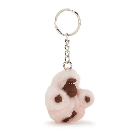 Sven Extra Small Monkey Keychain, Primrose Pink, large Sven Extra Small Monkey Keychain, Primrose Pink, large