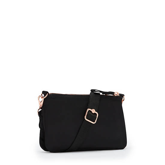 Etka Small Shoulder Bag, Rose Black, large