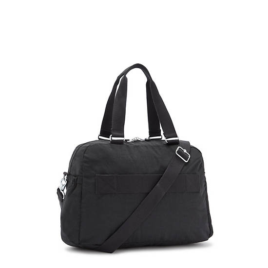 Deny Weekender Tote Bag, Black Noir, large