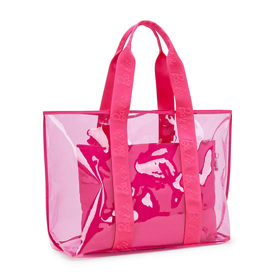 Barbie Letter Women Bag Fashion Woemn Beach Shoulder Handbag