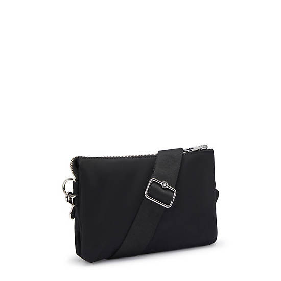 Riri Zip Crossbody Bag, Black Spice, large