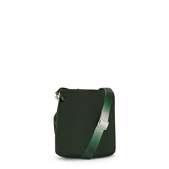 Victoria Tang Kyla Shoulder Bag, VT Dark Emerald, large