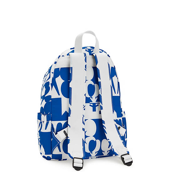 Minju Kim Delia Backpack, Minju Multi Print, large