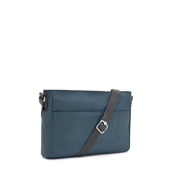 New Angie Crossbody Bag, Nocturnal Grey, large