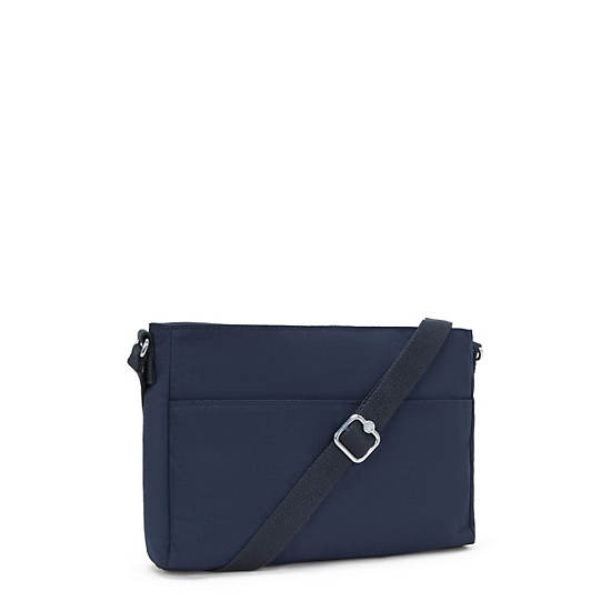 New Angie Crossbody Bag, Blue Bleu 2, large