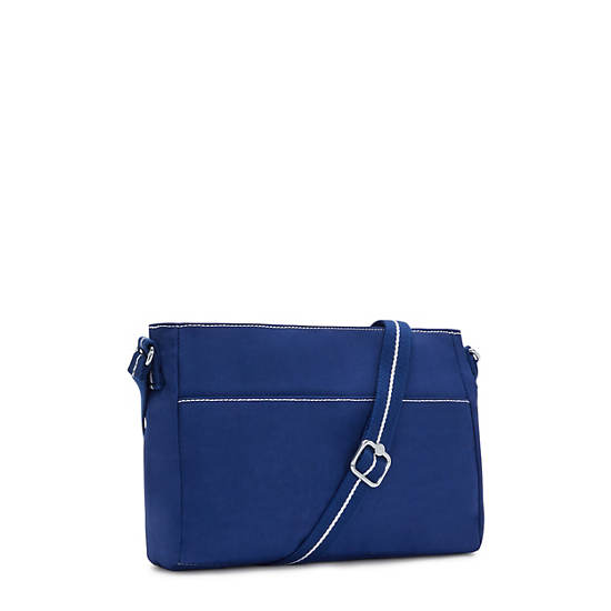 New Angie Crossbody Bag, Admiral Blue, large