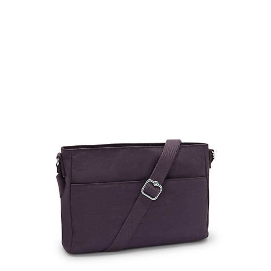 New Angie Crossbody Bag, Ultimate Plum, large