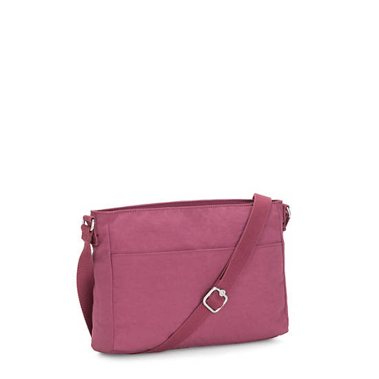 New Angie Crossbody Bag, Fig Purple, large