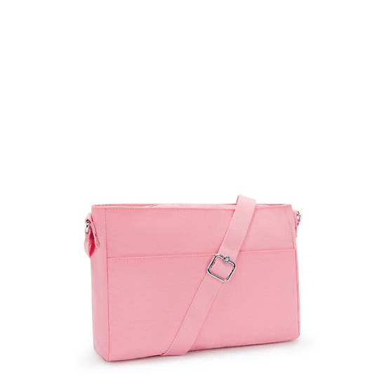 New Angie Crossbody Bag, Enjoyable Blush, large