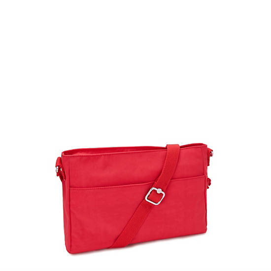 New Angie Crossbody Bag, Party Red, large