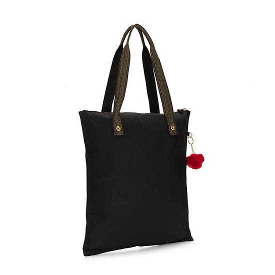 My Hip Hurray Tote Bag, Special Black, large