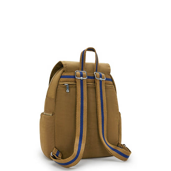 City Zip Small Backpack, Dry Laurel, large