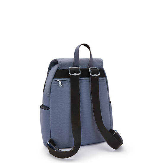 City Zip Small Backpack, Blue Lover, large