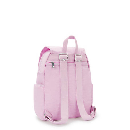 City Zip Small Backpack - Blooming Pink | Kipling