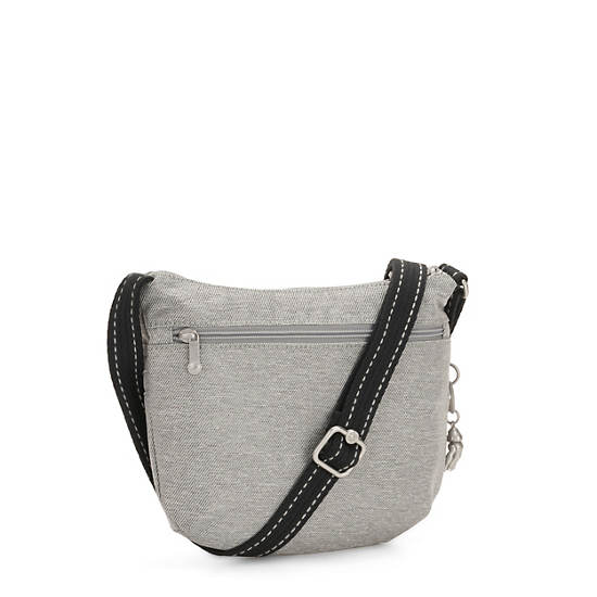 Arto Small Crossbody Bag, Foggy Grey, large Arto Small Crossbody Bag, Foggy Grey, large