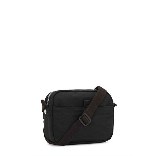 Sisko Crossbody Bag, New Valley Black, large