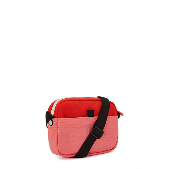 Sisko Crossbody Bag, Tango Pink Bl, large