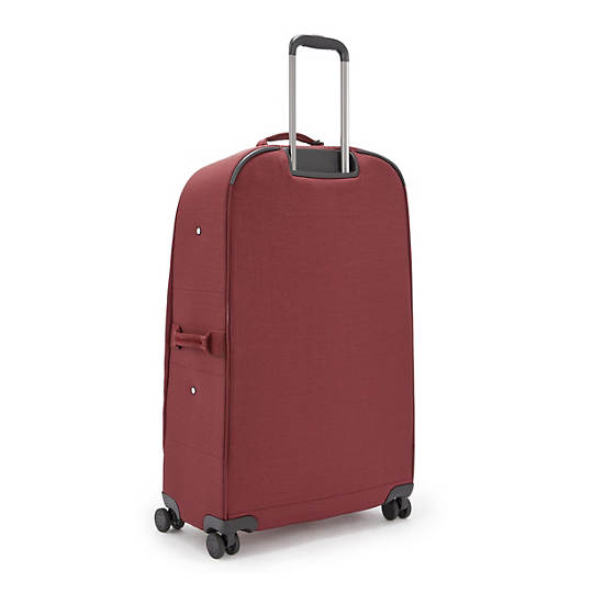 City Spinner Large Rolling Luggage, Tango Red, large