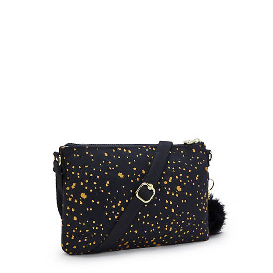 Mikaela Printed Crossbody Bag, Golden Night M, large