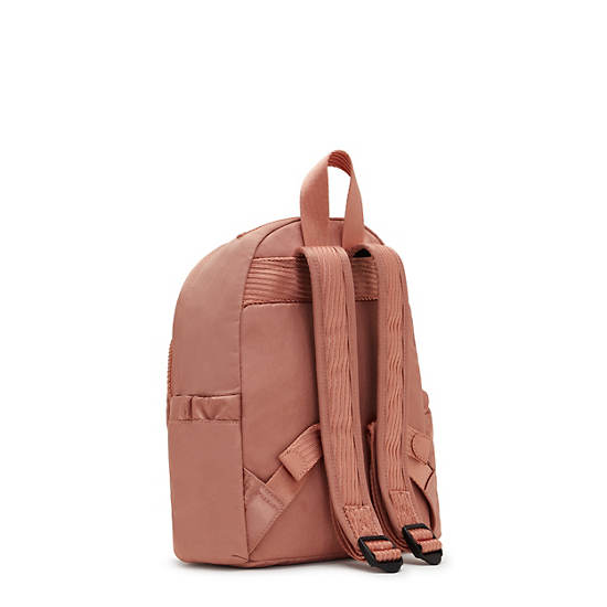 Delia Mini Backpack, Tango Red, large
