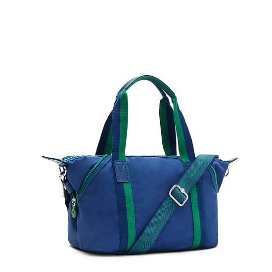 Art Mini Shoulder Bag, Admiral Blue, large Art Mini Shoulder Bag, Admiral Blue, large