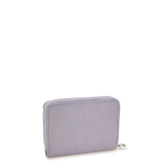 Money Love Small Wallet, Tender Grey, large